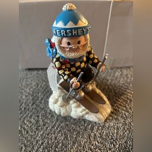 Hersheys collectible.  2004 skier/hiker.